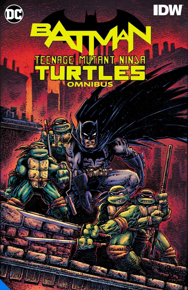 Batman/Teenage Mutant Ninja Turtles Omnibus HC - Walt's Comic Shop