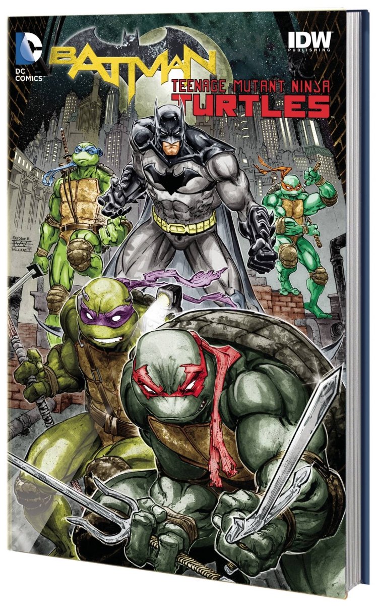 Batman/Teenage Mutant Ninja Turtles Vol. 1 HC *OOP* - Walt's Comic Shop