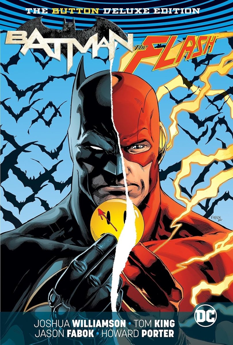 Batman/The Flash: The Button Deluxe Edition HC (Rebirth) *OOP* - Walt's Comic Shop