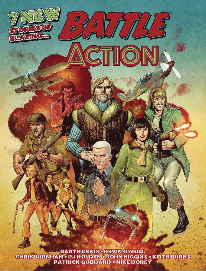 Battle Action Special HC - Walt's Comic Shop