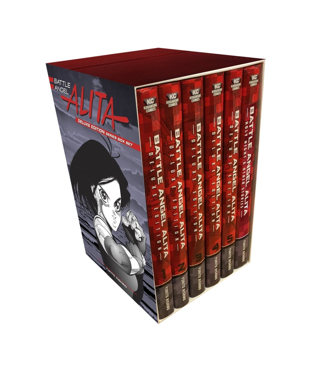 Battle Angel Alita Deluxe Complete Series Box Set - Walt's Comic Shop