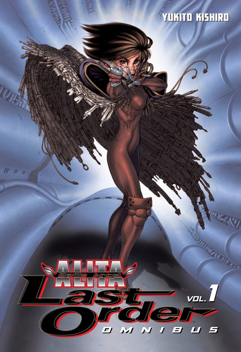 Battle Angel Alita: Last Order Omnibus 1 - Walt's Comic Shop