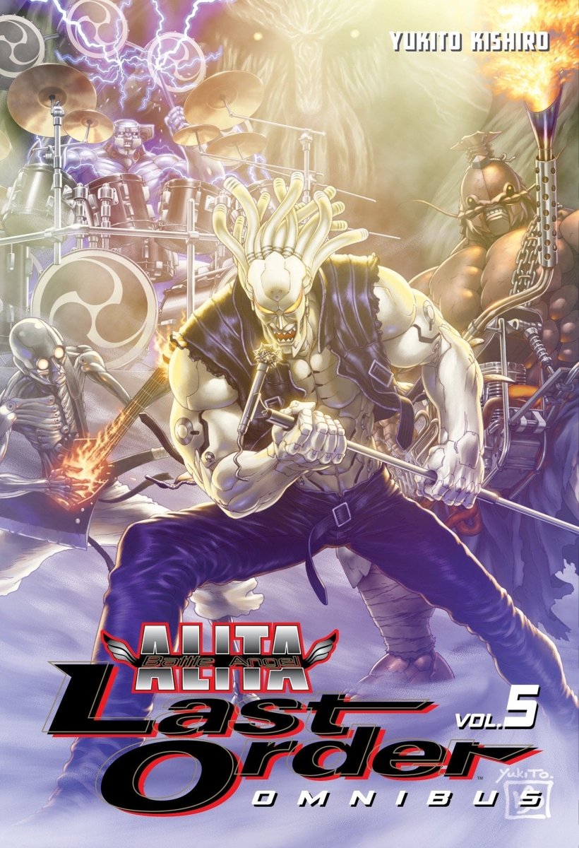 Battle Angel Alita: Last Order Omnibus 5 - Walt's Comic Shop