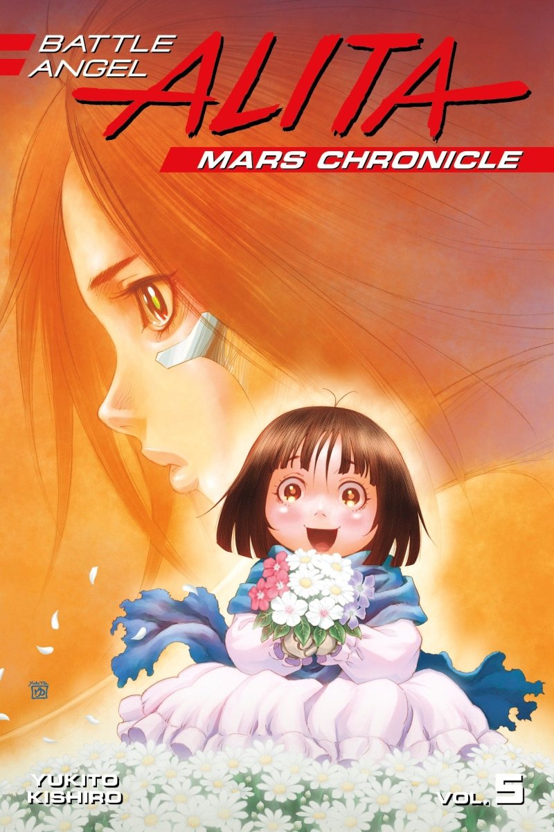 Battle Angel Alita Mars Chronicle 5 - Walt's Comic Shop