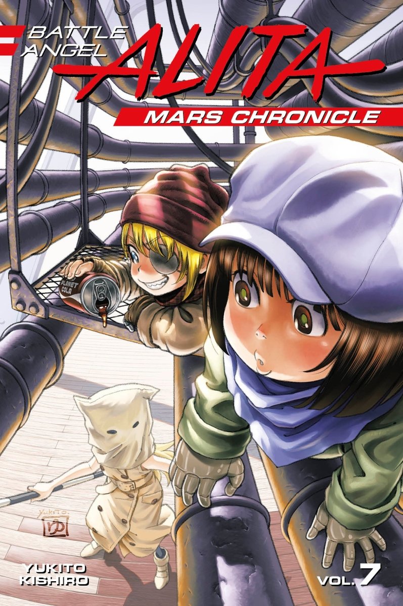 Battle Angel Alita Mars Chronicle 7 - Walt's Comic Shop