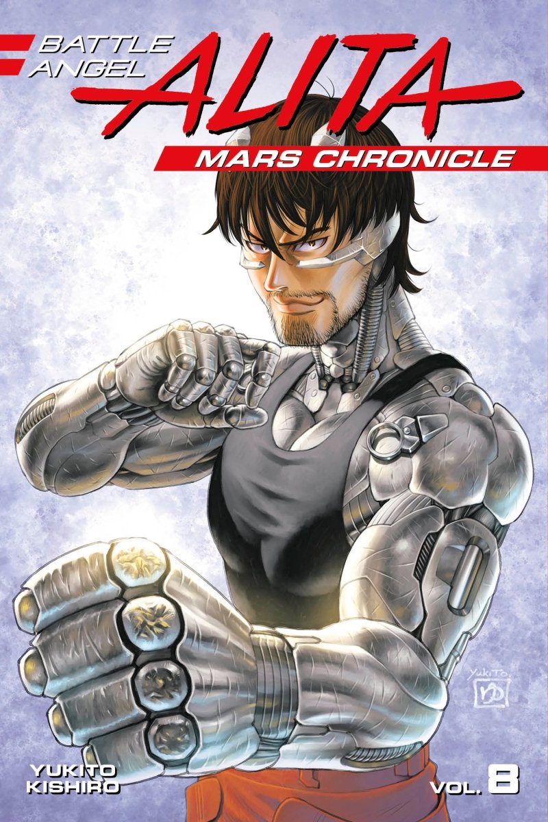 Battle Angel Alita Mars Chronicle 8 - Walt's Comic Shop