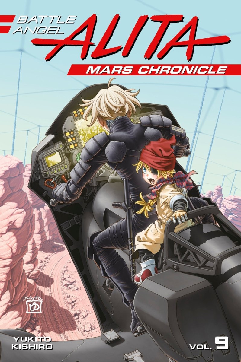 Battle Angel Alita Mars Chronicle 9 - Walt's Comic Shop