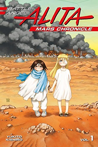 Battle Angel Alita Mars Chronicle GN Vol 1 - Walt's Comic Shop