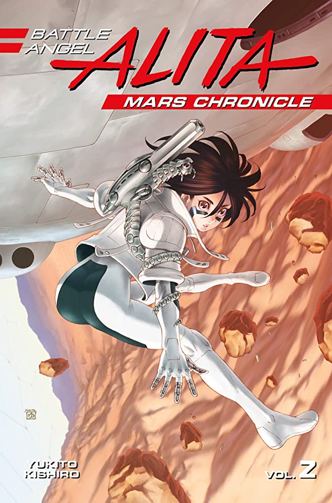 Battle Angel Alita Mars Chronicle GN Vol 2 *DAMAGED* - Walt's Comic Shop