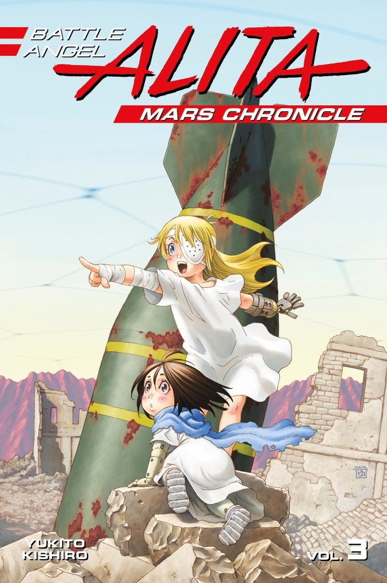 Battle Angel Alita Mars Chronicle GN Vol 3 - Walt's Comic Shop