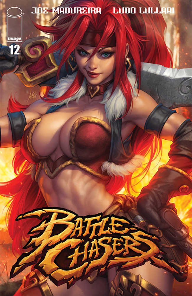 Battle Chasers #12 Cover D Artgerm (Mature) - Walt's Comic Shop