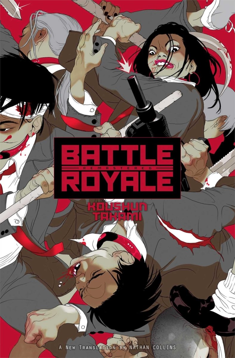 Battle Royale Remastered SC (Novel) - Walt's Comic Shop