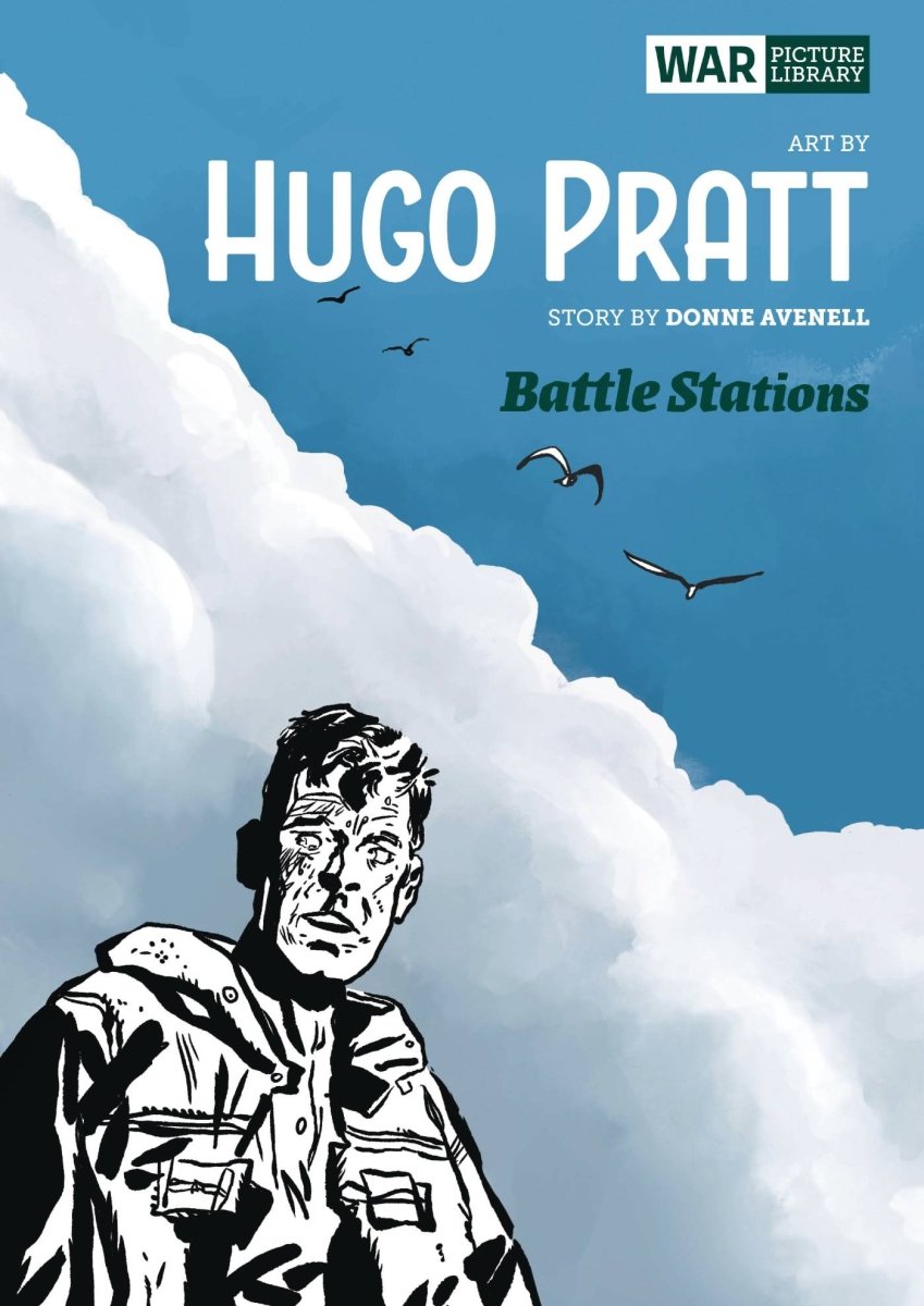 Battle Stations: War Picture Library by Hugo Pratt GN HC - Walt's Comic Shop