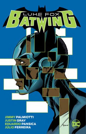 Batwing Luke Fox TP - Walt's Comic Shop