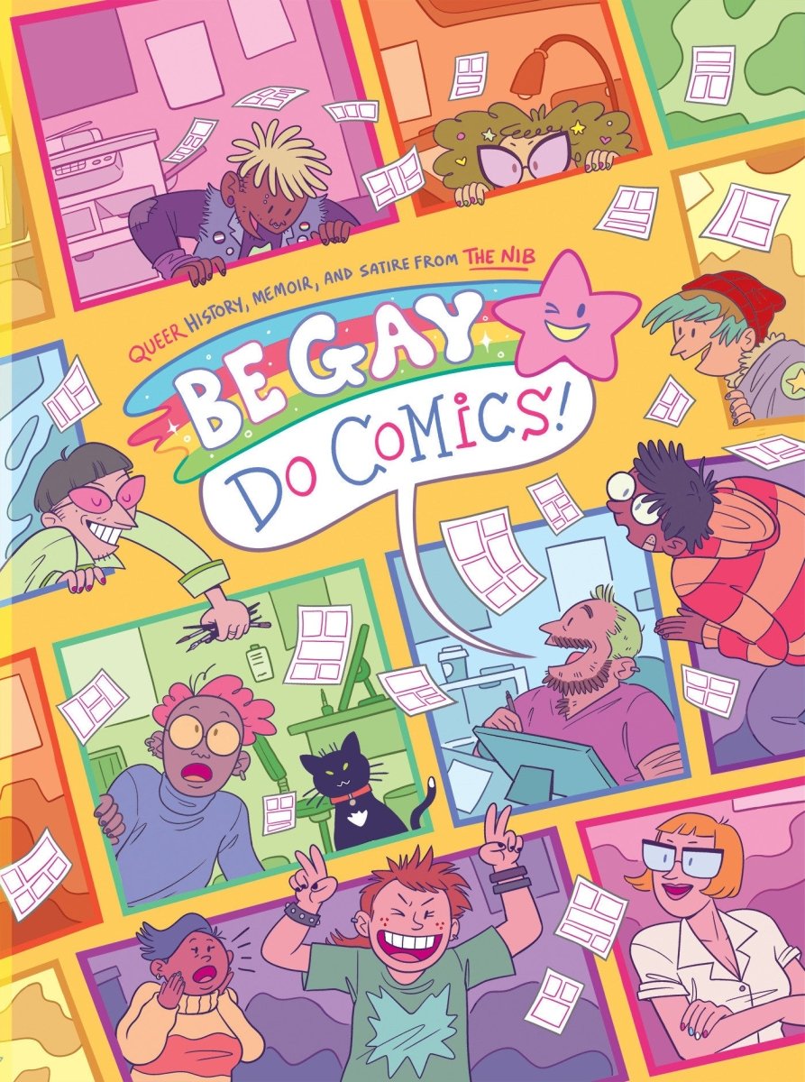 Be Gay, Do Comics TP - Walt's Comic Shop