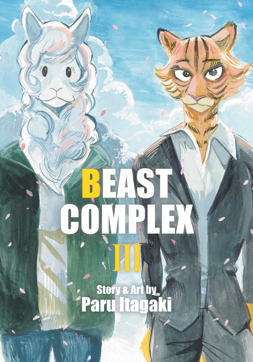 Beast Complex GN Vol 03 - Walt's Comic Shop