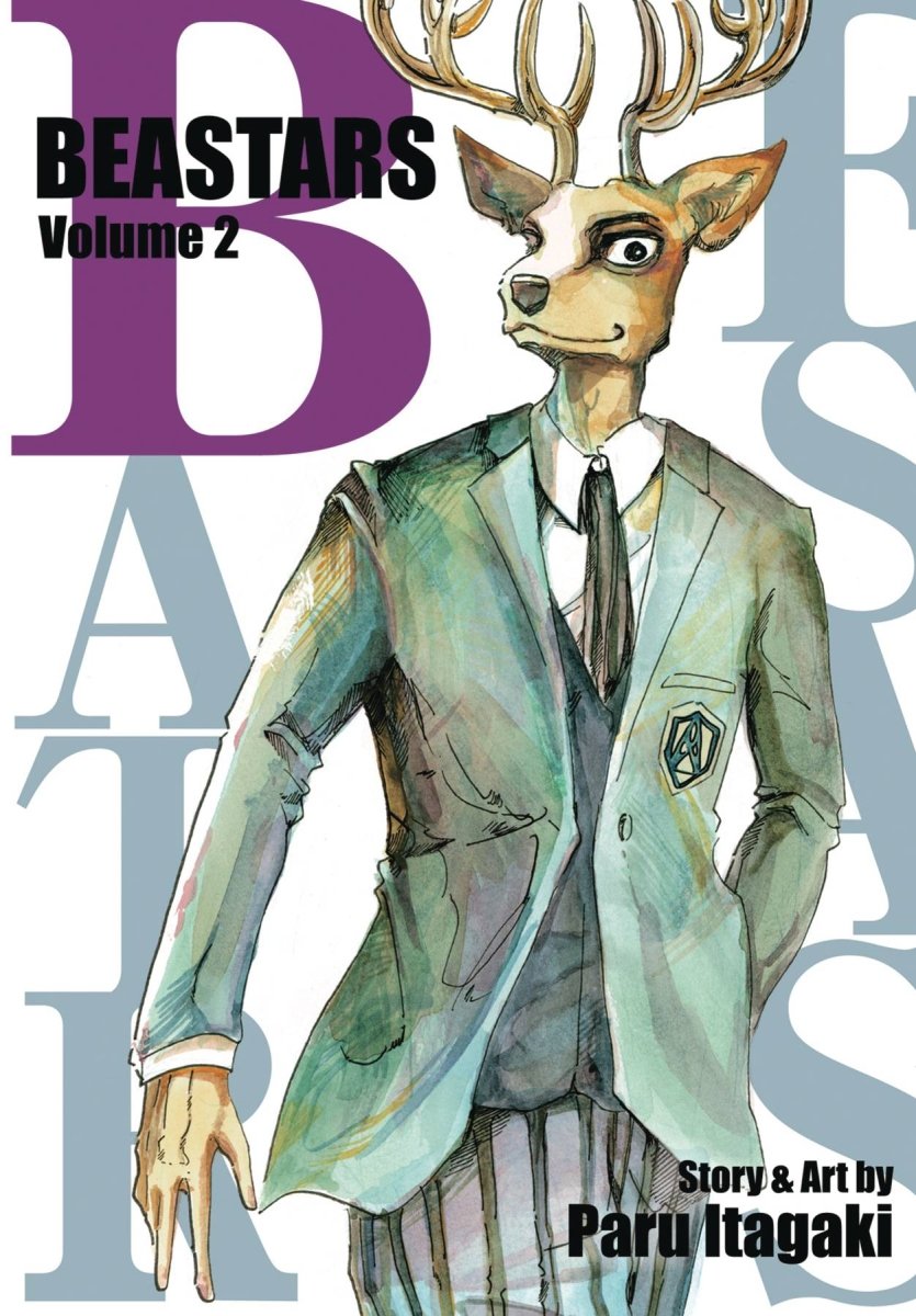 Beastars GN Vol 02 - Walt's Comic Shop