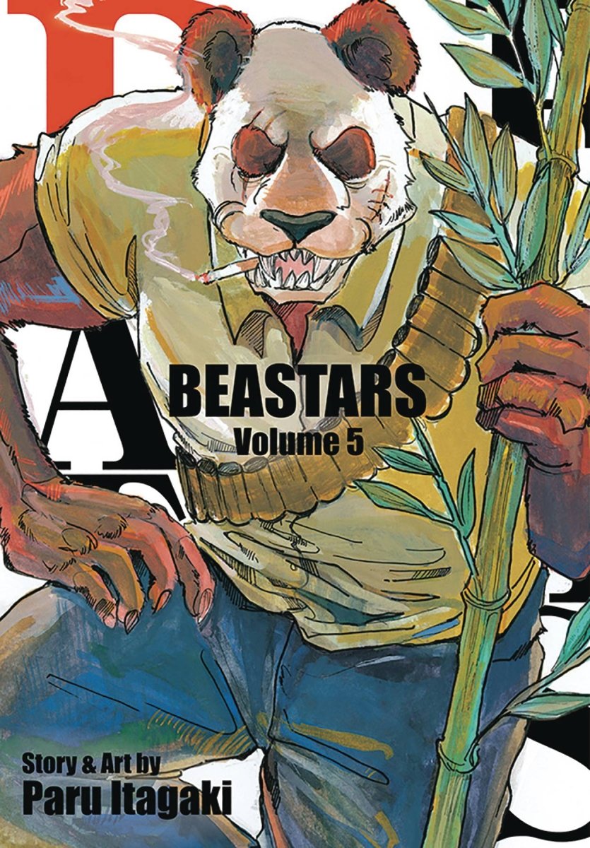 Beastars GN Vol 05 - Walt's Comic Shop