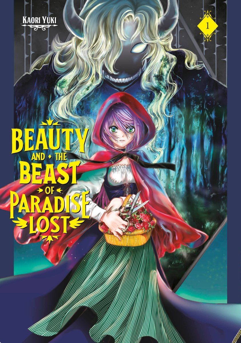 Beauty And The Beast Of Paradise Lost 1 - Walt's Comic Shop