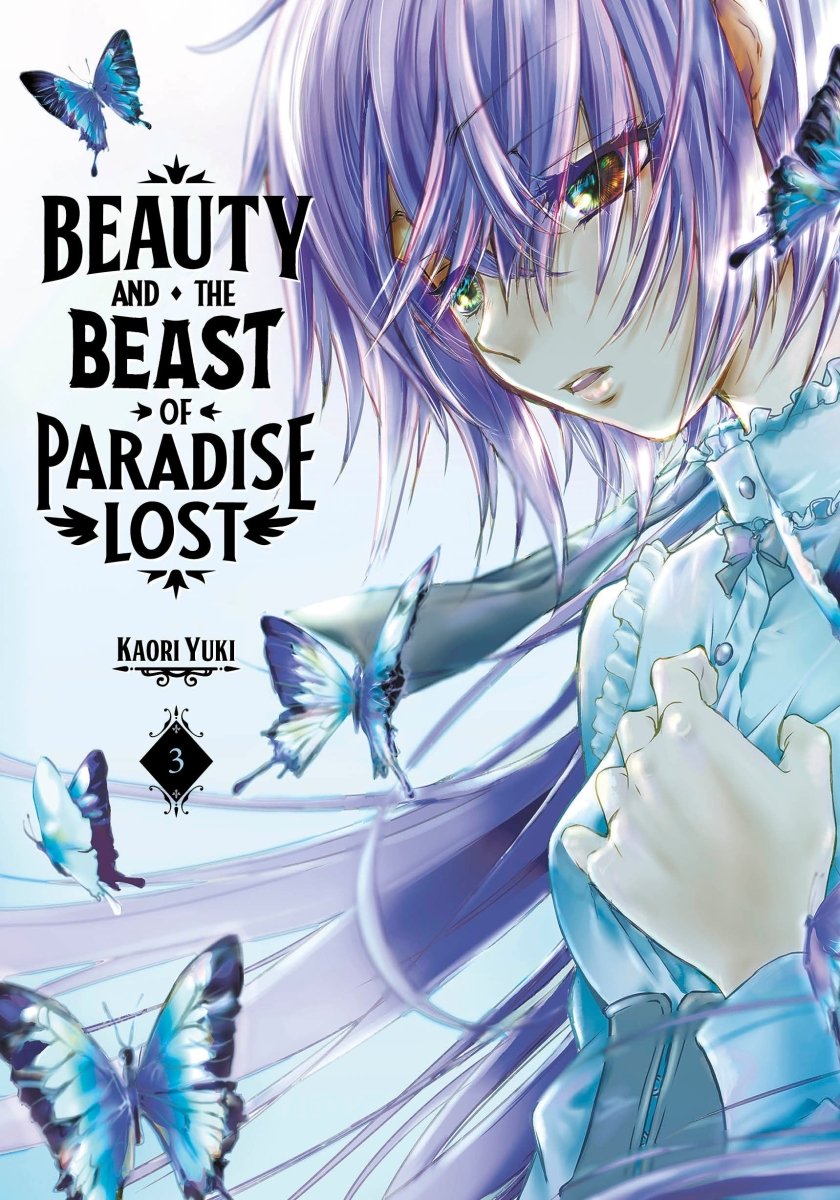 Beauty And The Beast Of Paradise Lost 3 - Walt's Comic Shop