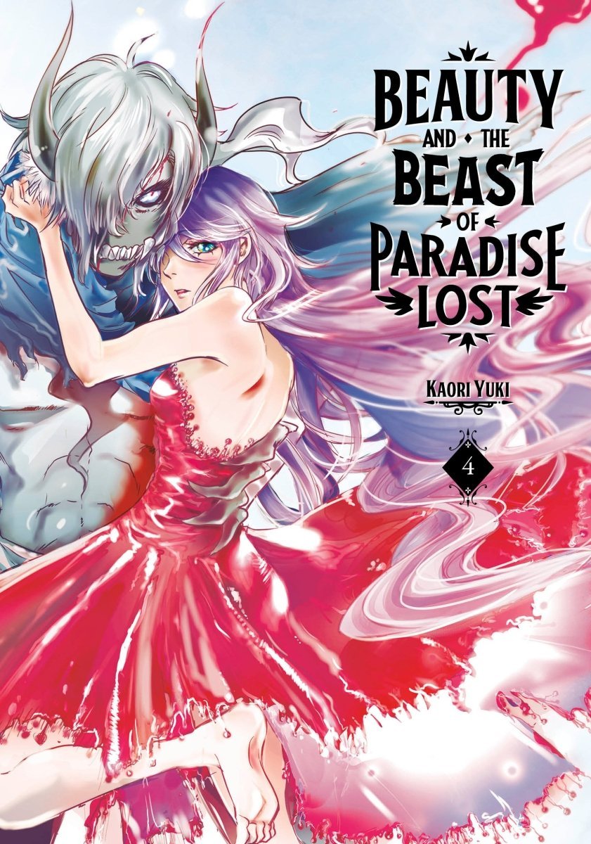Beauty And The Beast Of Paradise Lost 4 *DAMAGED* - Walt's Comic Shop