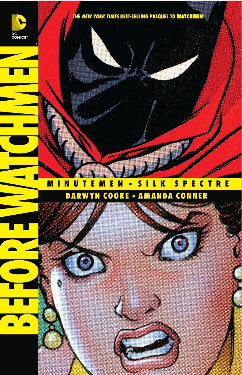Before Watchmen: Minutemen/Silk Spectre TP - Walt's Comic Shop