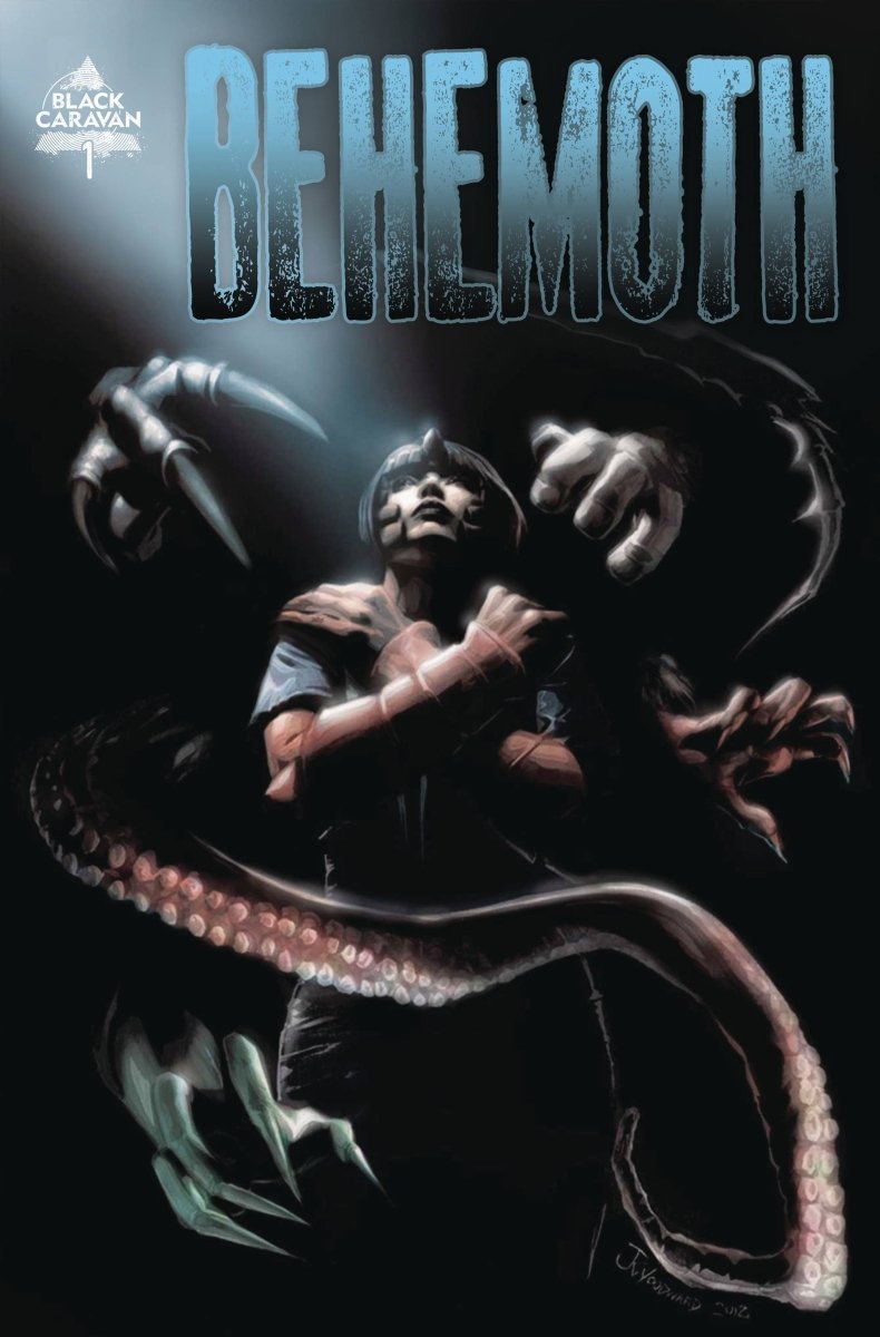 Behemoth #1 Cover A Woodward - Walt's Comic Shop