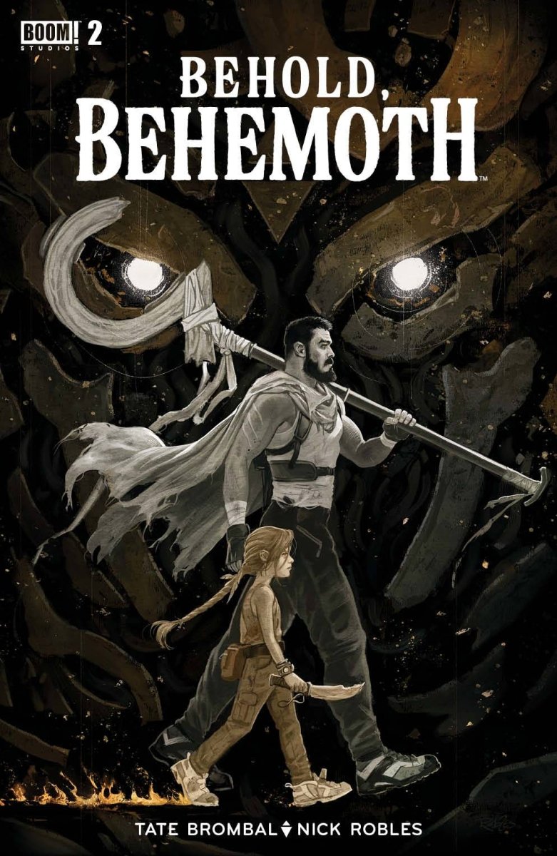 Behold Behemoth #2 (Of 5) Cvr A Robles - Walt's Comic Shop