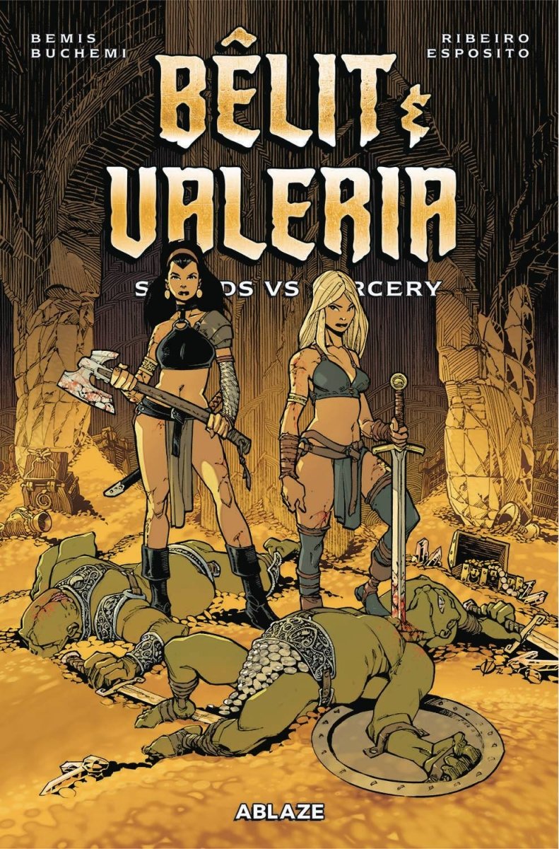Belit & Valeria TP Vol 01 Swords Vs Sorcery - Walt's Comic Shop