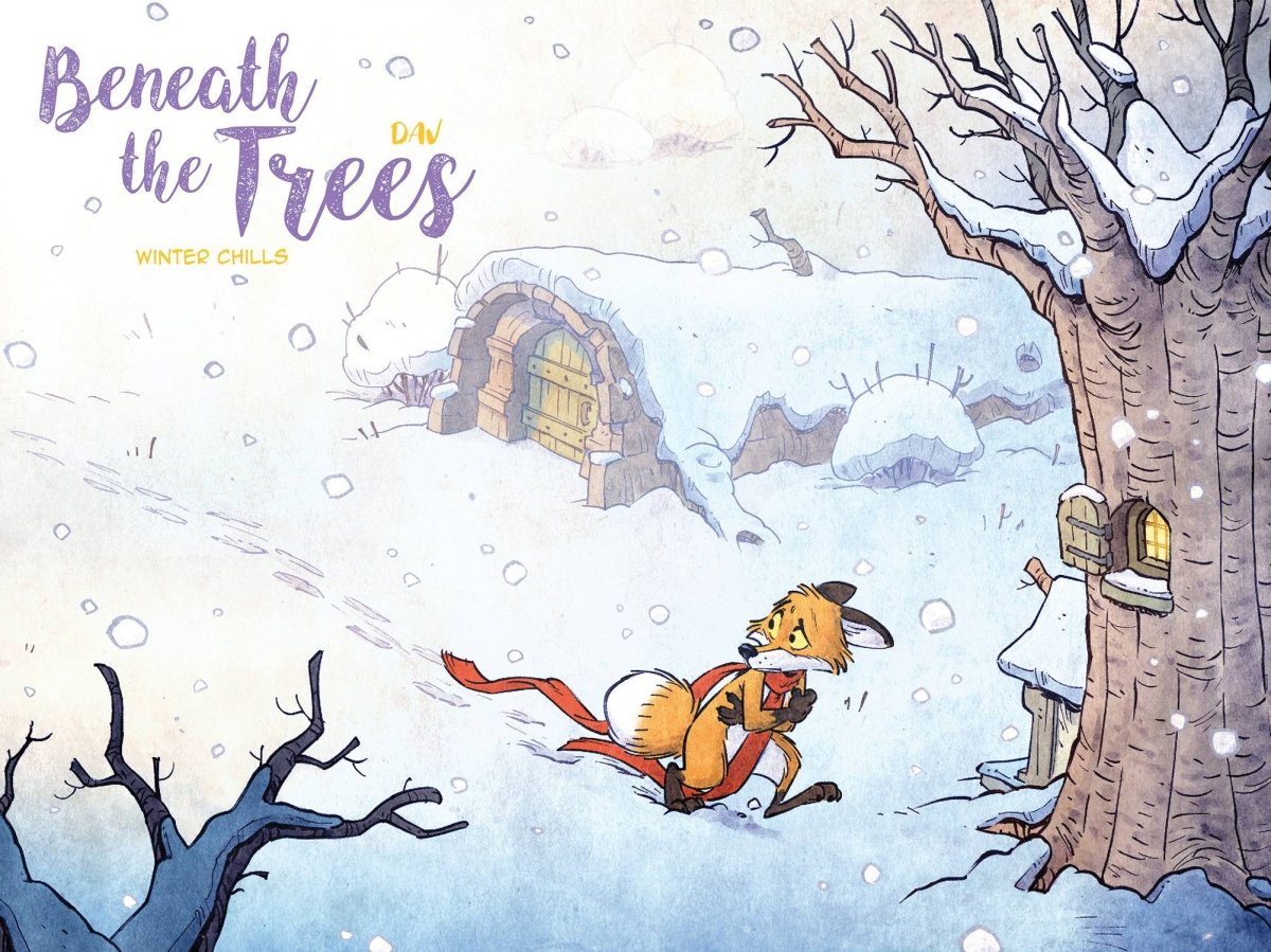 Beneath Trees HC Vol 02 Winter Chills - Walt's Comic Shop