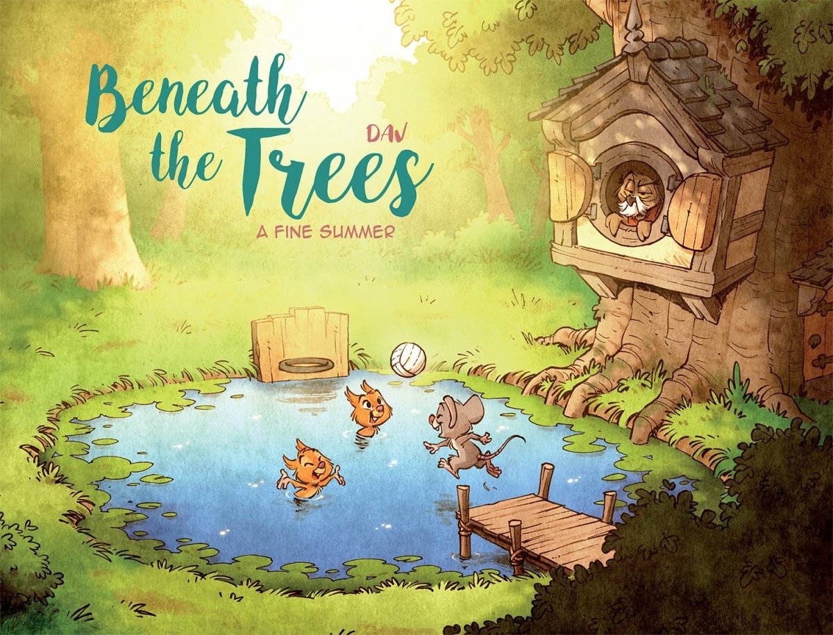 Beneath Trees HC Vol 03 Fine Summer - Walt's Comic Shop