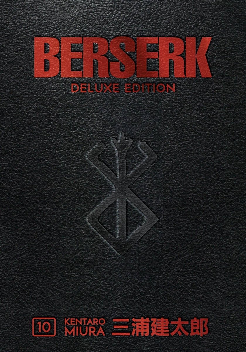 Berserk Deluxe Edition Volume 10 HC - Walt's Comic Shop