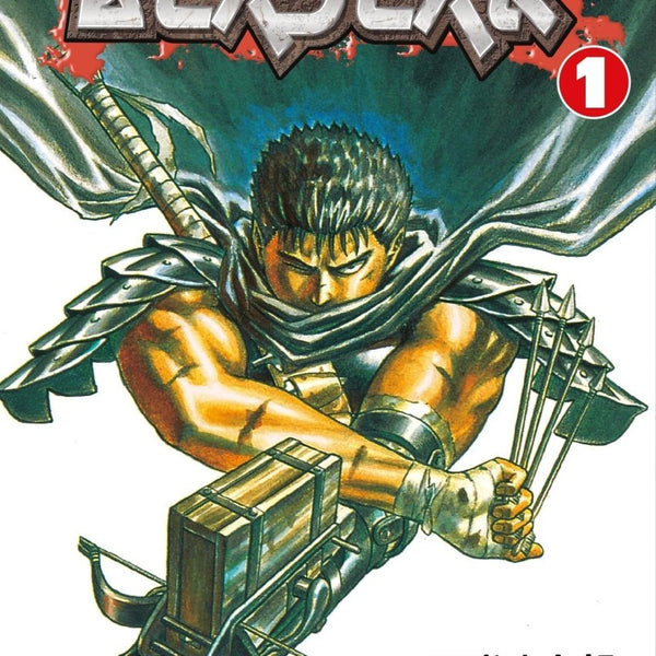 P*☆様 Berserk ブースターパック VOL.1 Berserk TP Vol 01 Black Swordsman - Walt's Comic Shop €14.99