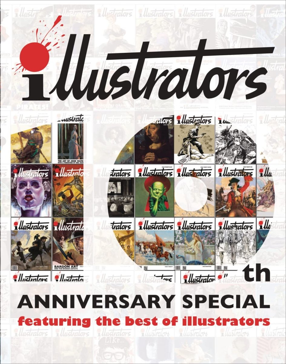 Best Of Illustrators Quarterly 10th Anniversary SC - Walt's Comic Shop