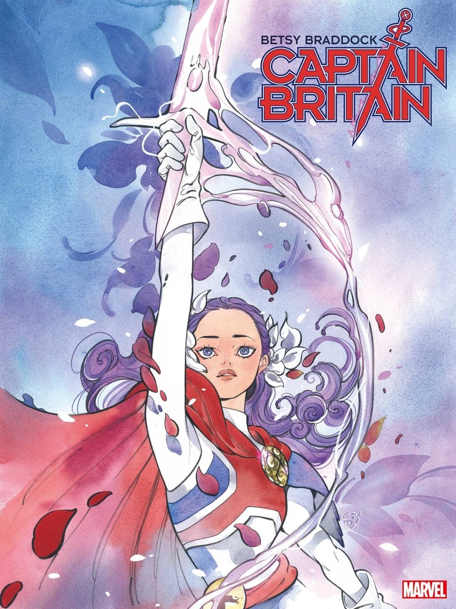 Betsy Braddock Captain Britain #1 Momoko Var - Walt's Comic Shop