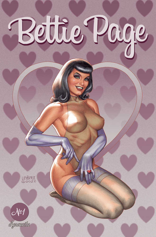 Bettie Page #1 Cover A Linsner - Walt's Comic Shop