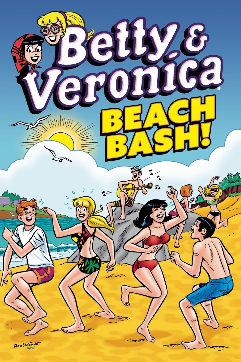 Betty & Veronica Beach Bash TP - Walt's Comic Shop