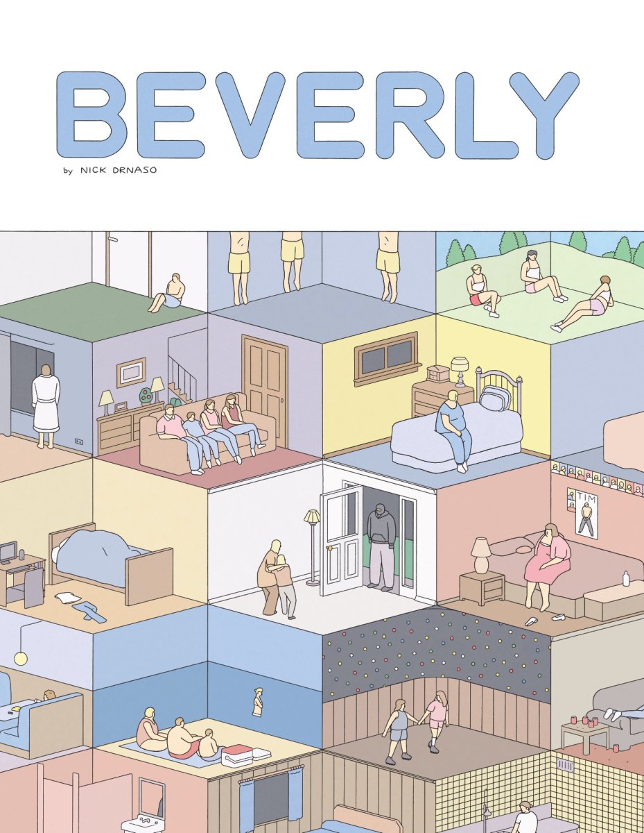 Beverly by Nick Drnaso GN TP - Walt's Comic Shop
