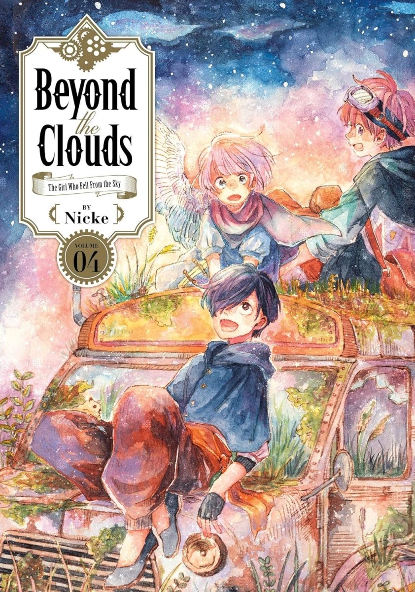 Beyond The Clouds 4 - Walt's Comic Shop