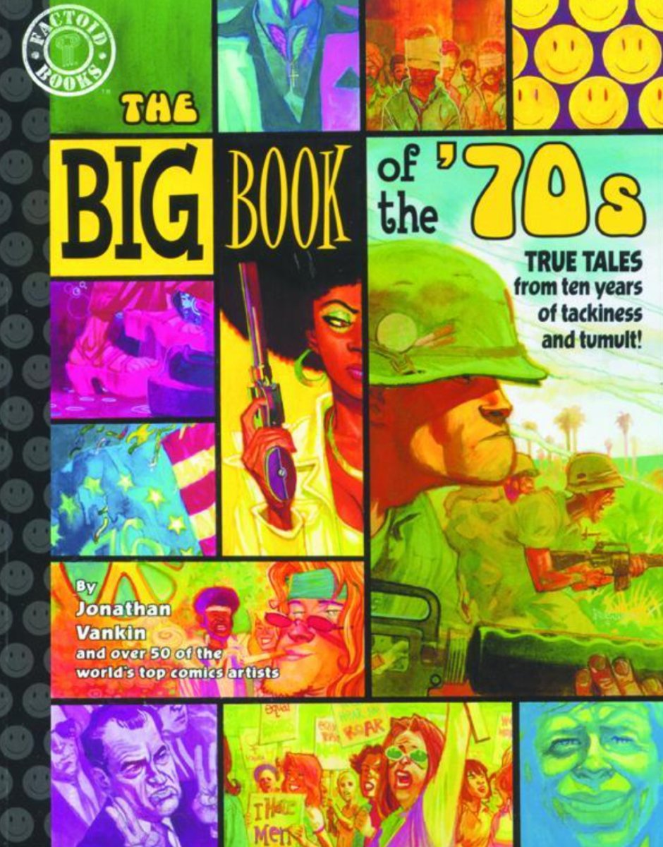 Big Book Of The 70s - Walt's Comic Shop