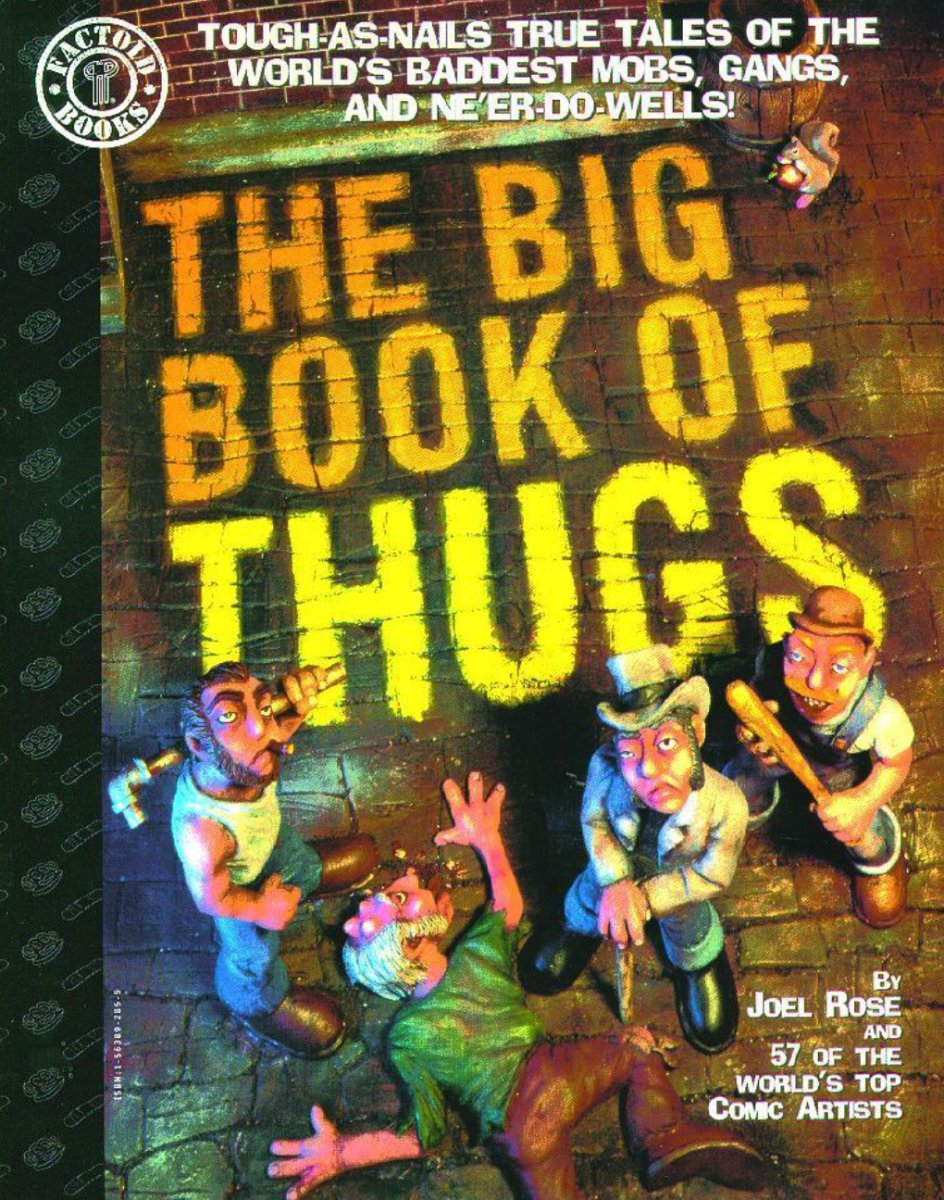 Big Book Of Thugs - Walt's Comic Shop