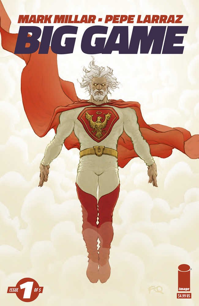 Big Game #1 (Of 5) Cover D Quitely (Mature) - Walt's Comic Shop