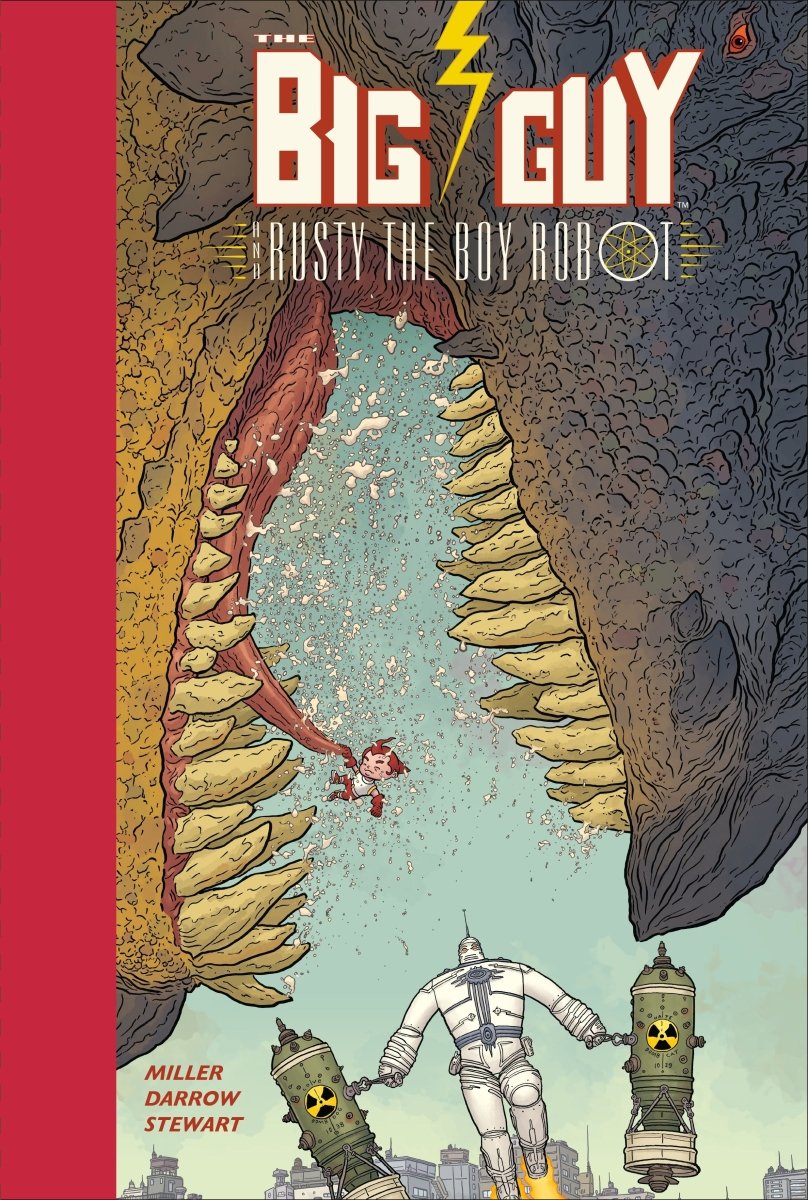 Big Guy And Rusty (2nd Edition) HC - Walt's Comic Shop