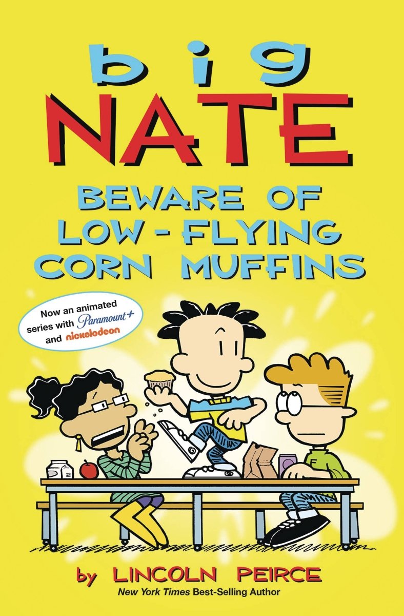 Big Nate Beware Of Low-Flying Corn Muffins TP - Walt's Comic Shop
