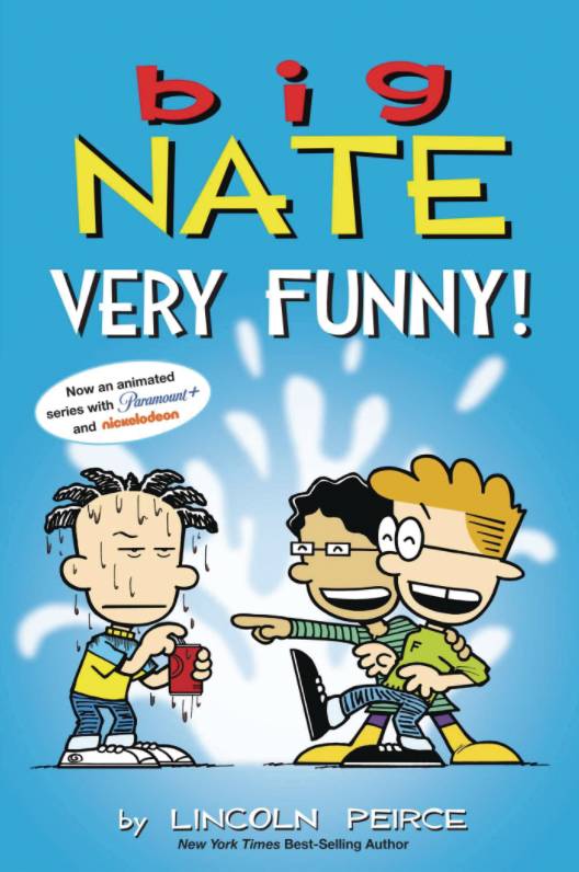 Big Nate Very Funny TP Two Books In One - Walt's Comic Shop