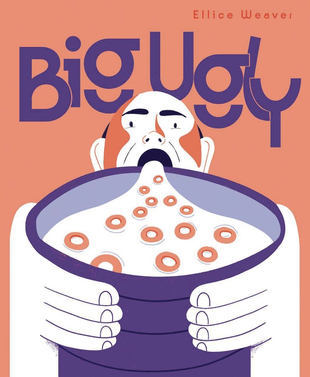 Big Ugly by Ellice Weaver GN HC - Walt's Comic Shop