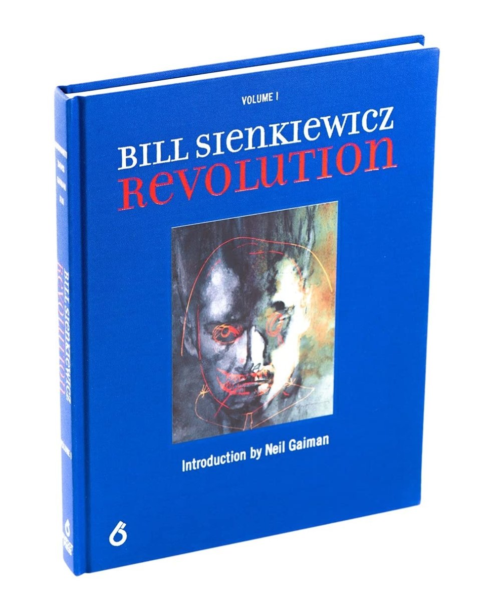 Bill Sienkiewicz: Revolution HC - Walt's Comic Shop