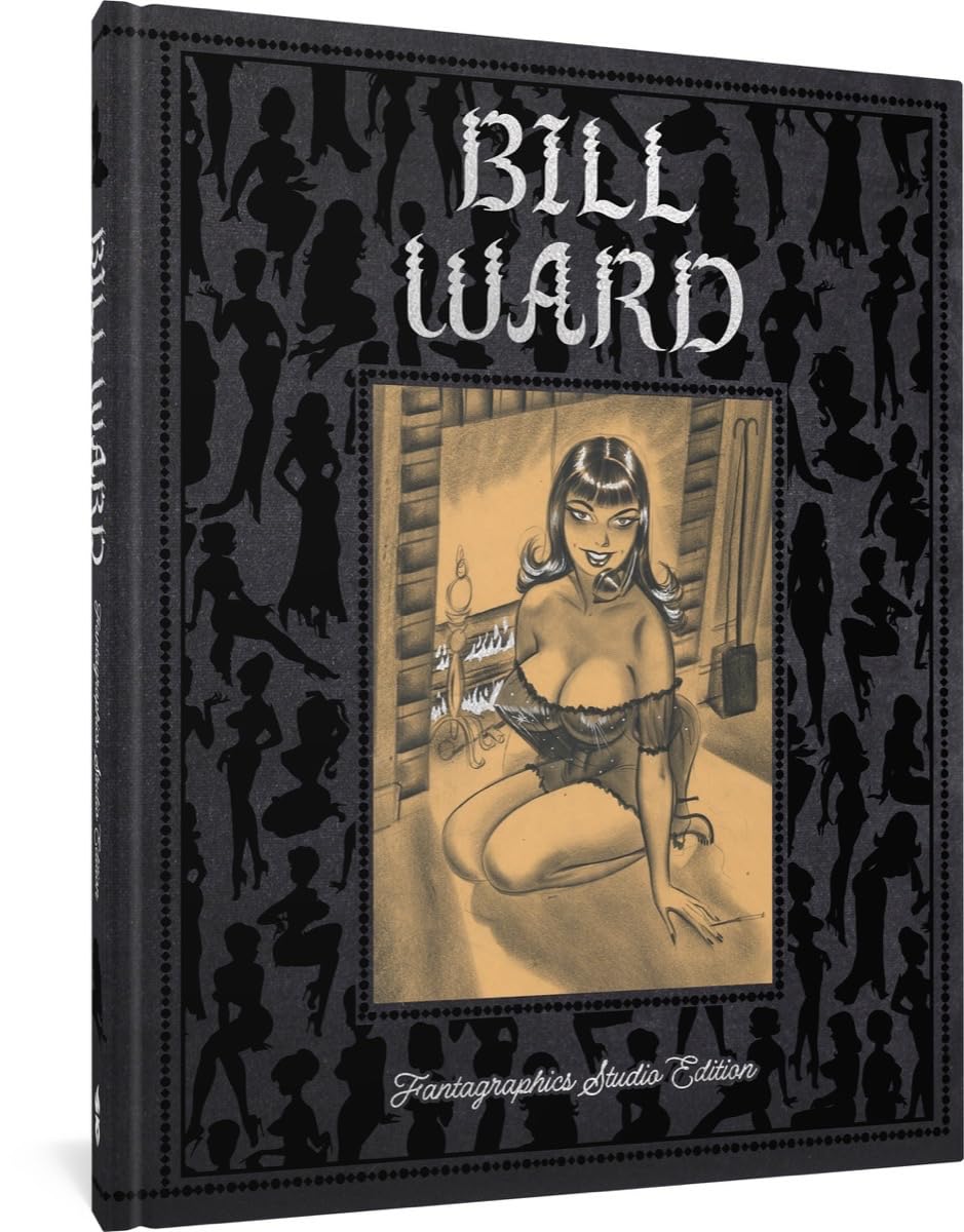 Bill Ward: The Fantagraphics Studio Edition HC - Walt's Comic Shop