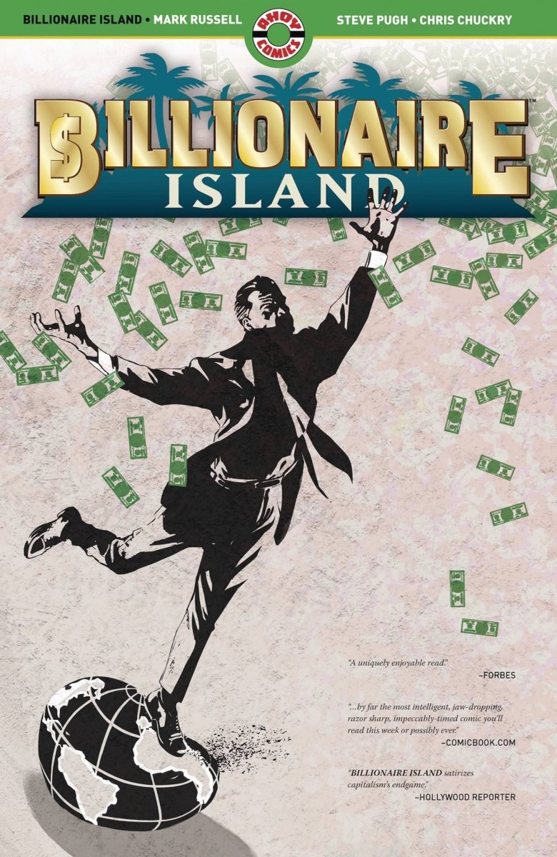 Billionaire Island TP - Walt's Comic Shop