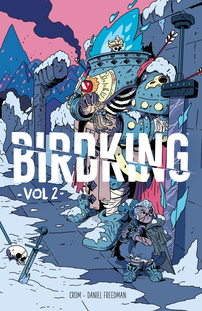 Birdking Volume 2 TP - Walt's Comic Shop